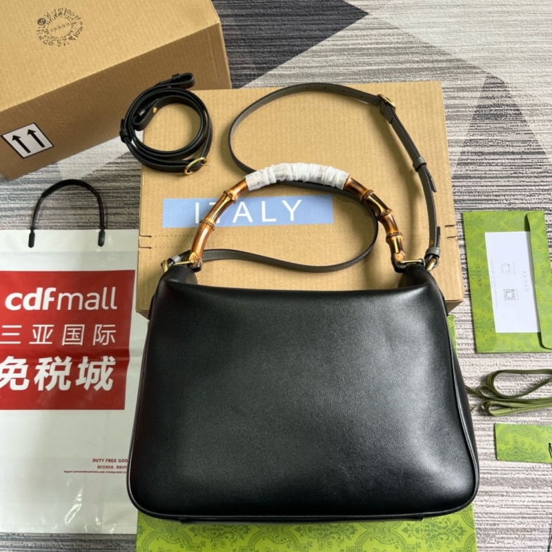 G*u*i top handle bags
